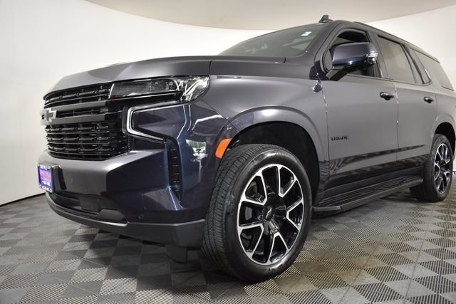 Used 2023 DARK ASH METALLIC Chevrolet RST image 2