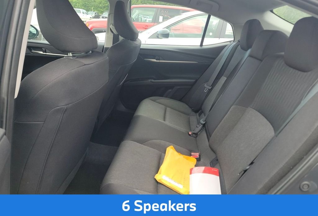 Used 2025 Gray Toyota SE image 8