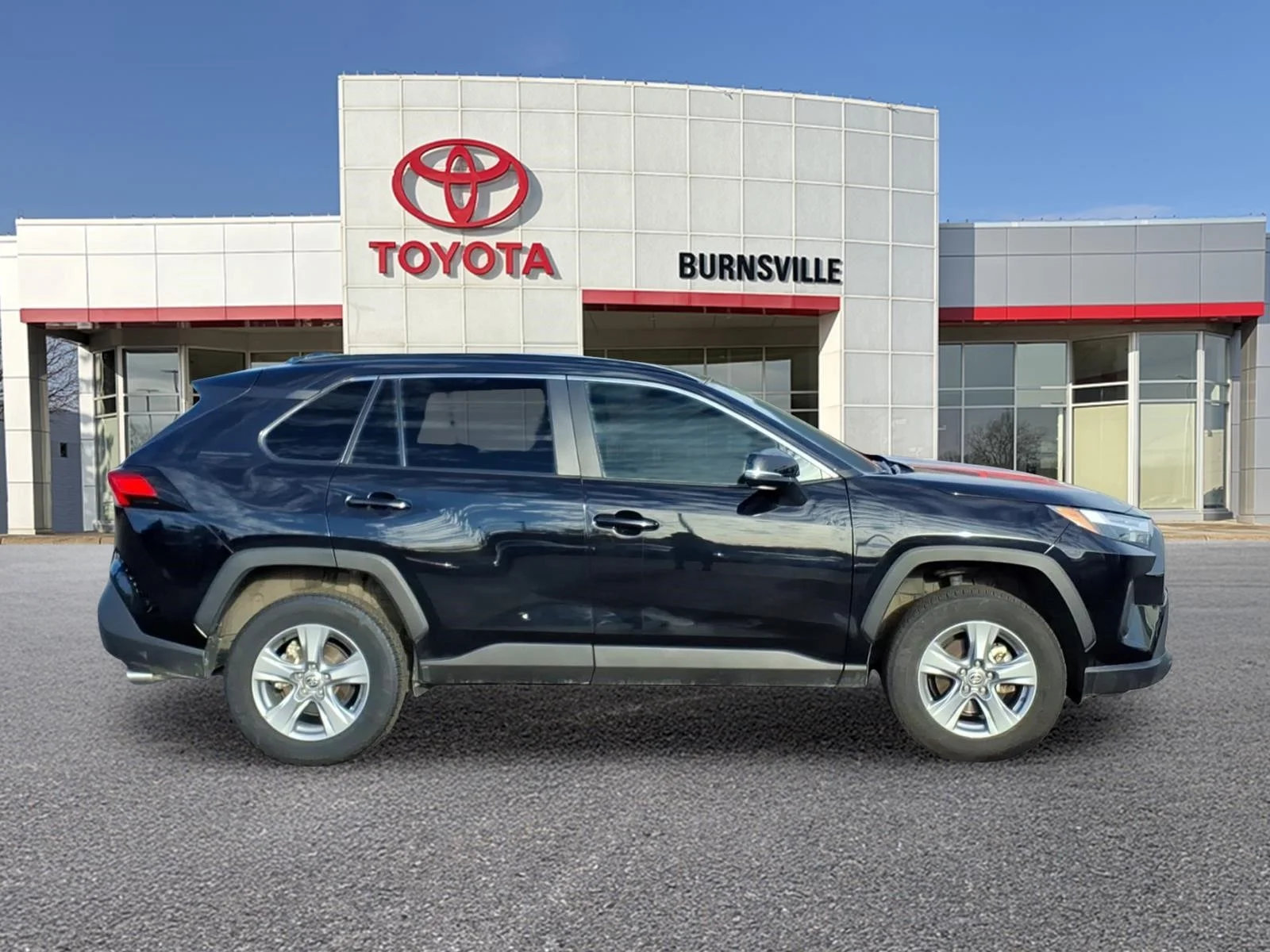 Certified 2025 Toyota RAV4 XLE with VIN 2T3P1RFV8SC548234 for sale in Burnsville, Minnesota