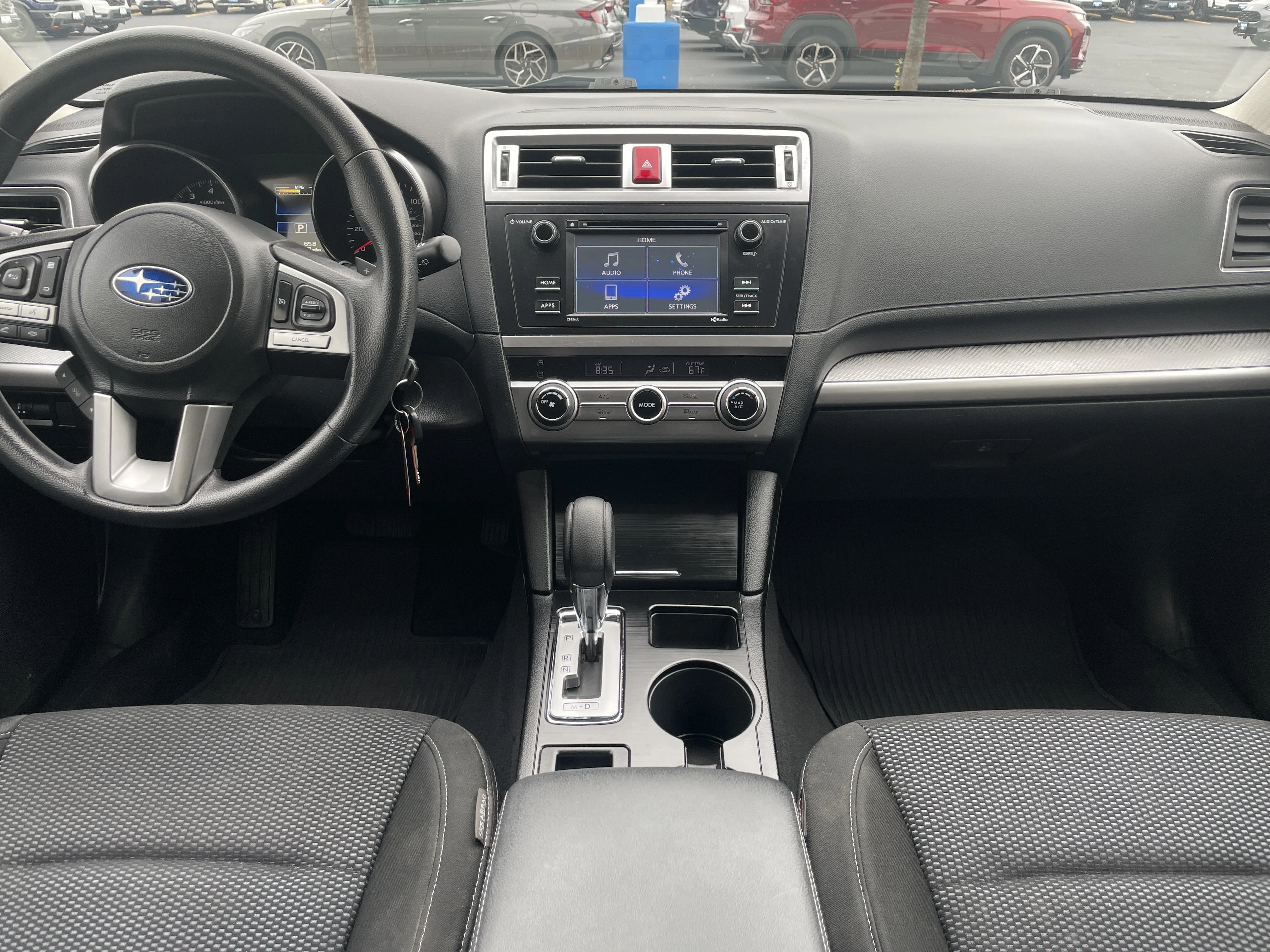 Used 2017 Ice Silver Metallic Subaru 2.5i image 14
