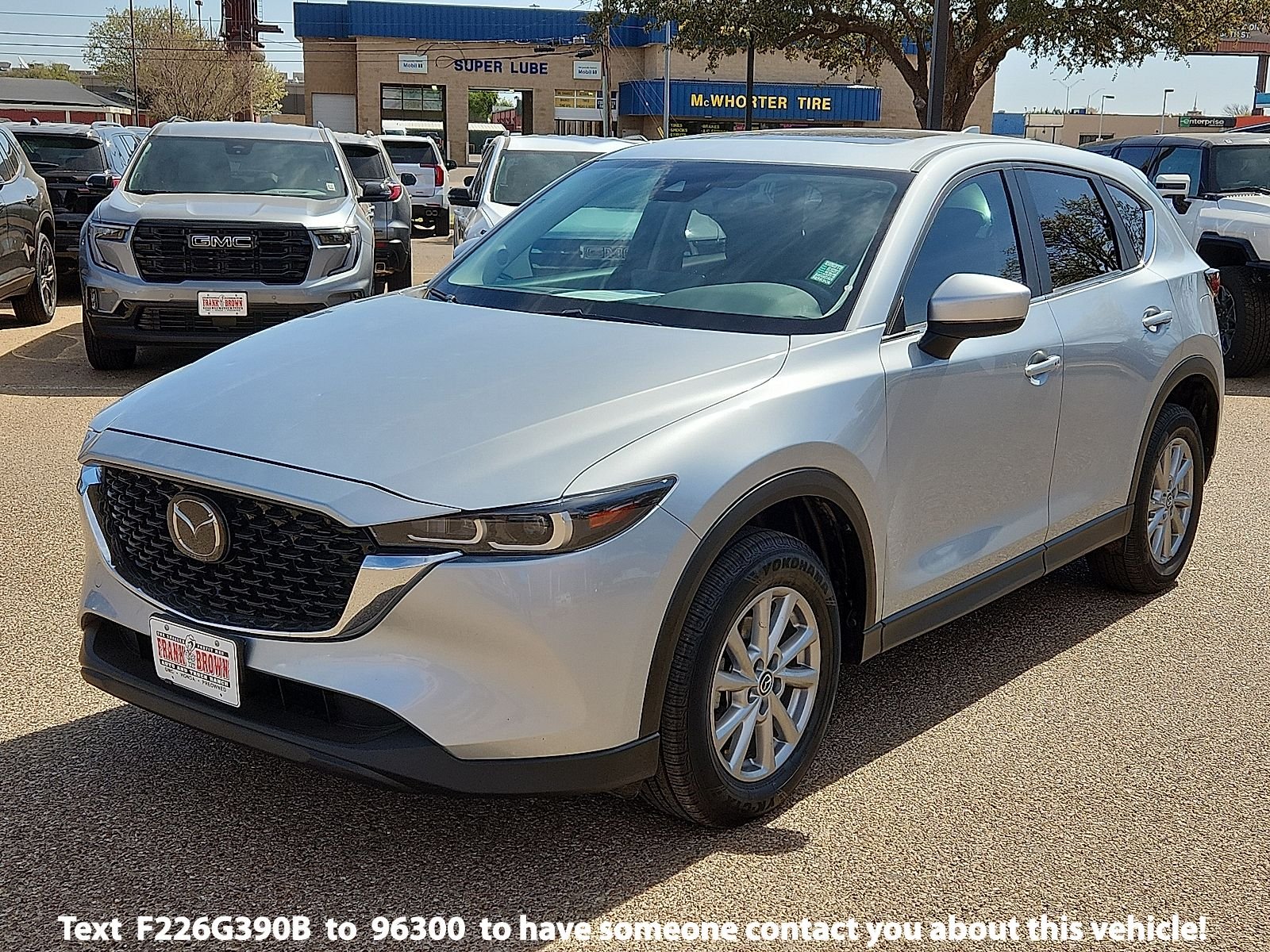 2023 Mazda CX-5 S Preferred package