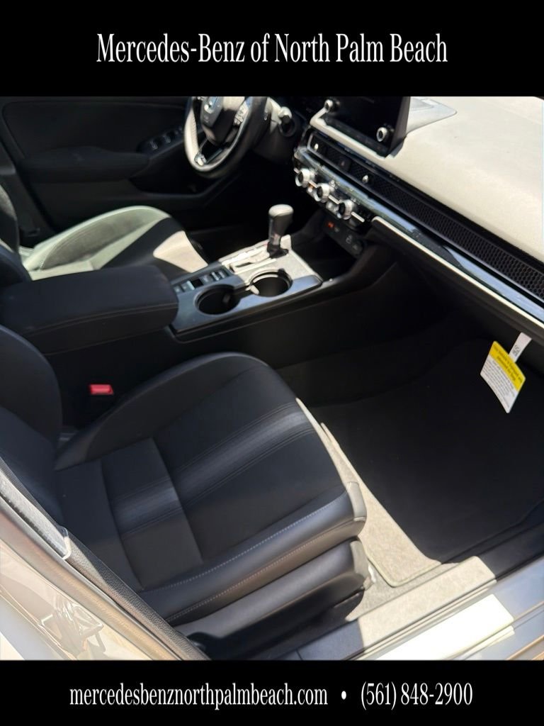 Used 2024 White Honda Sport image 7
