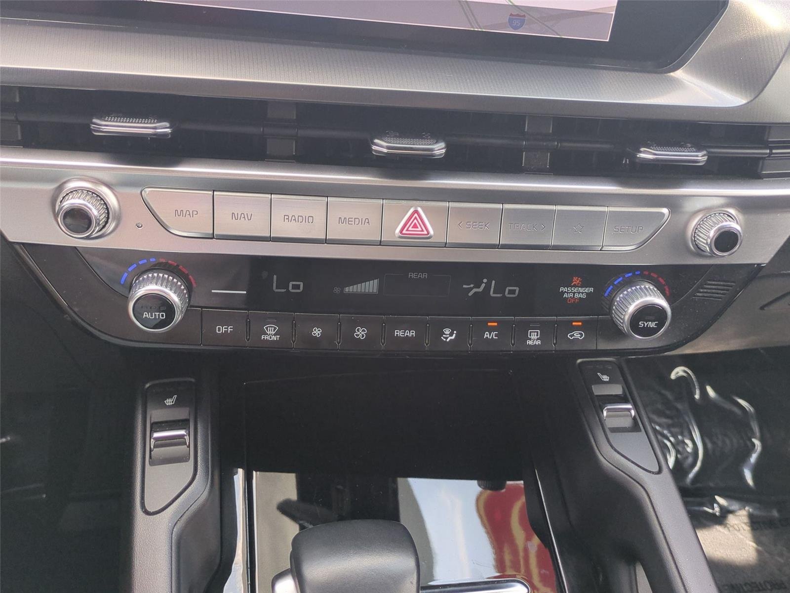 Used 2025 Ebony Black Kia S image 42