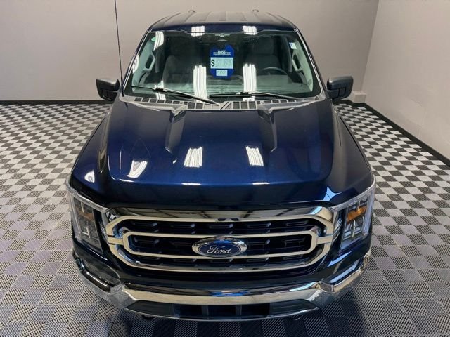 Certified Used 2023 Antimatter Blue Metallic Ford XLT image 5