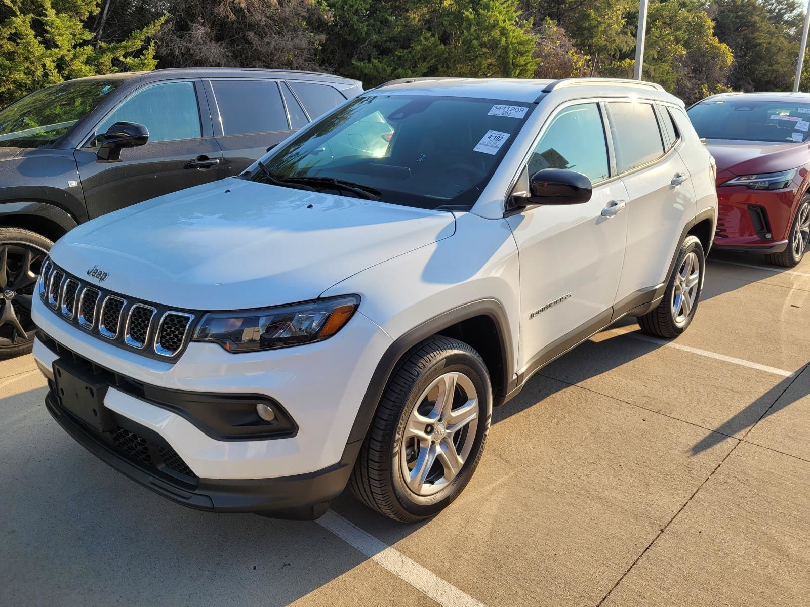 2024 Jeep Compass Latitude