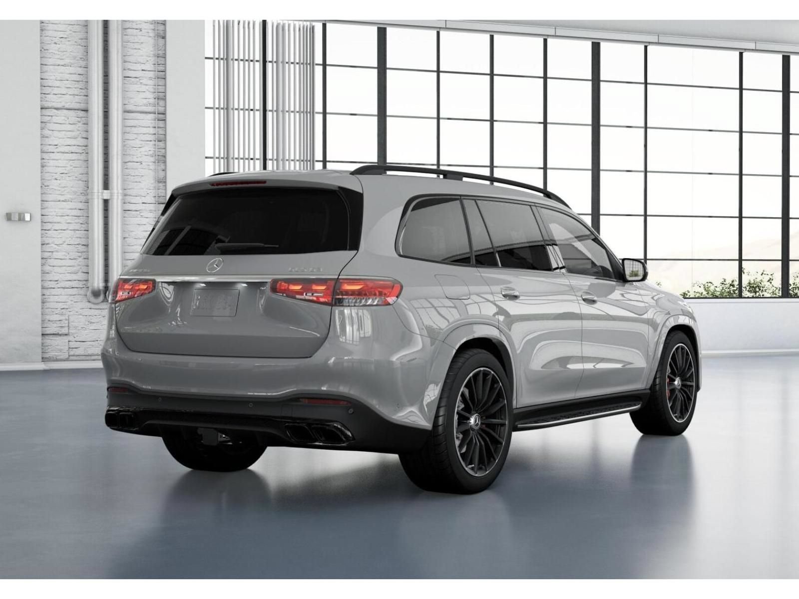 New 2026 MANUFAKTUR Alpine Grey Mercedes-Benz GLS 63 AMG® image 64