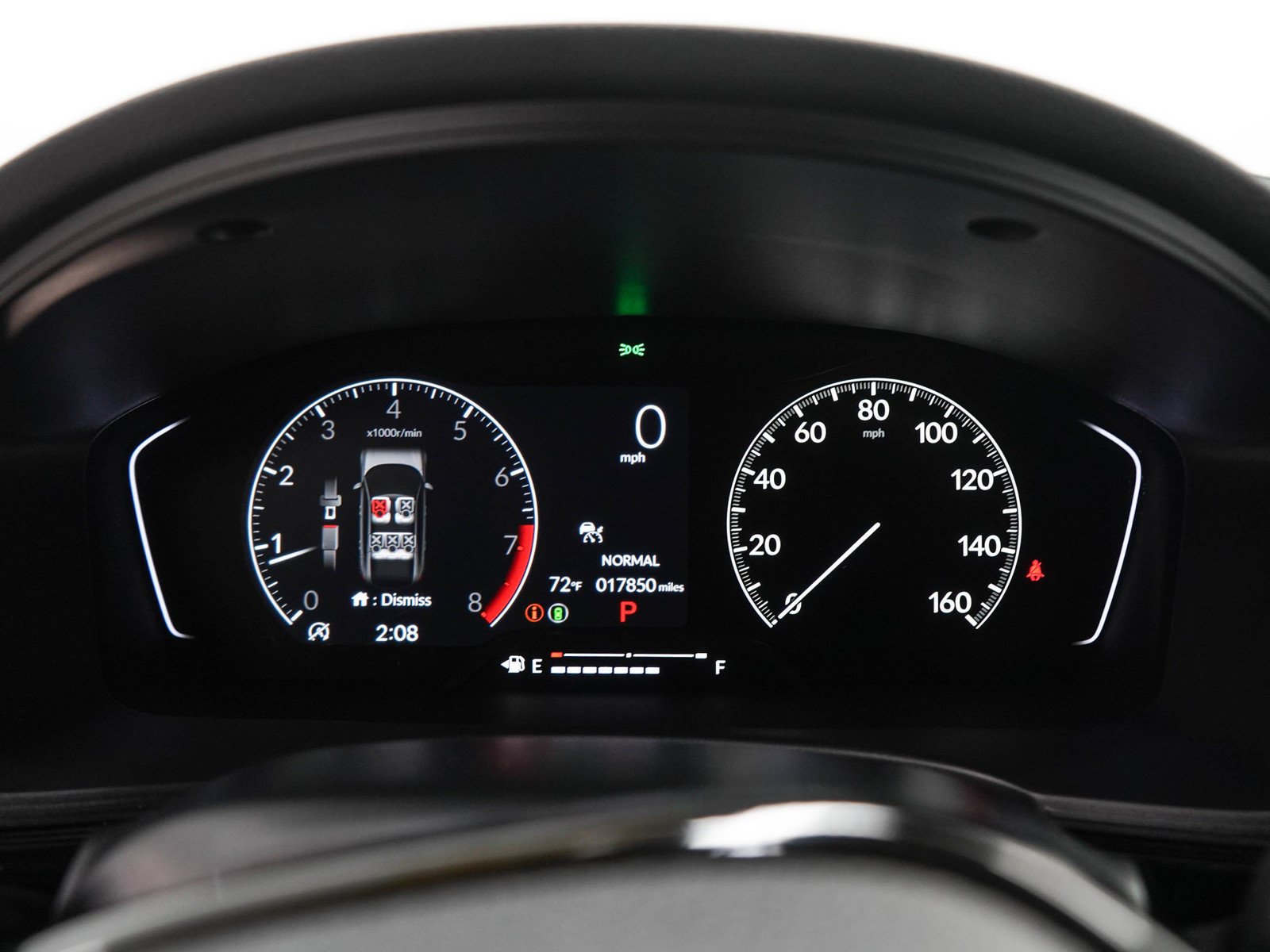 Used 2024 Blue Honda Sport CVT image 26