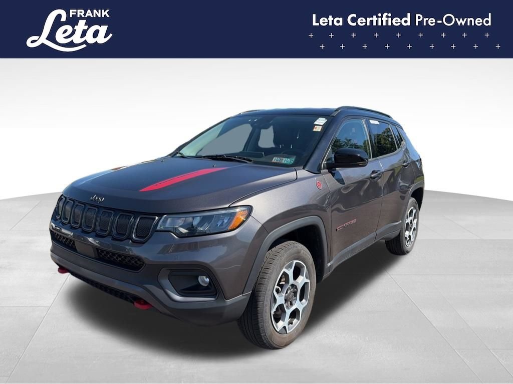 2022 Jeep Compass Trailhawk 4X4's photo