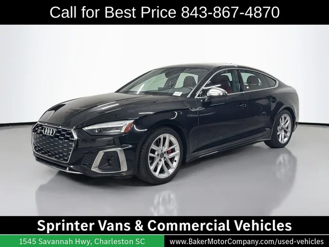 2021 Audi S5 Sportback Premium Plus