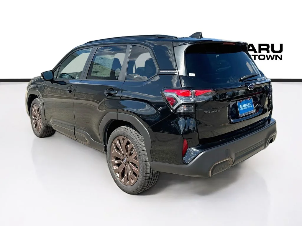 New 2026 Black Subaru Sport image 6