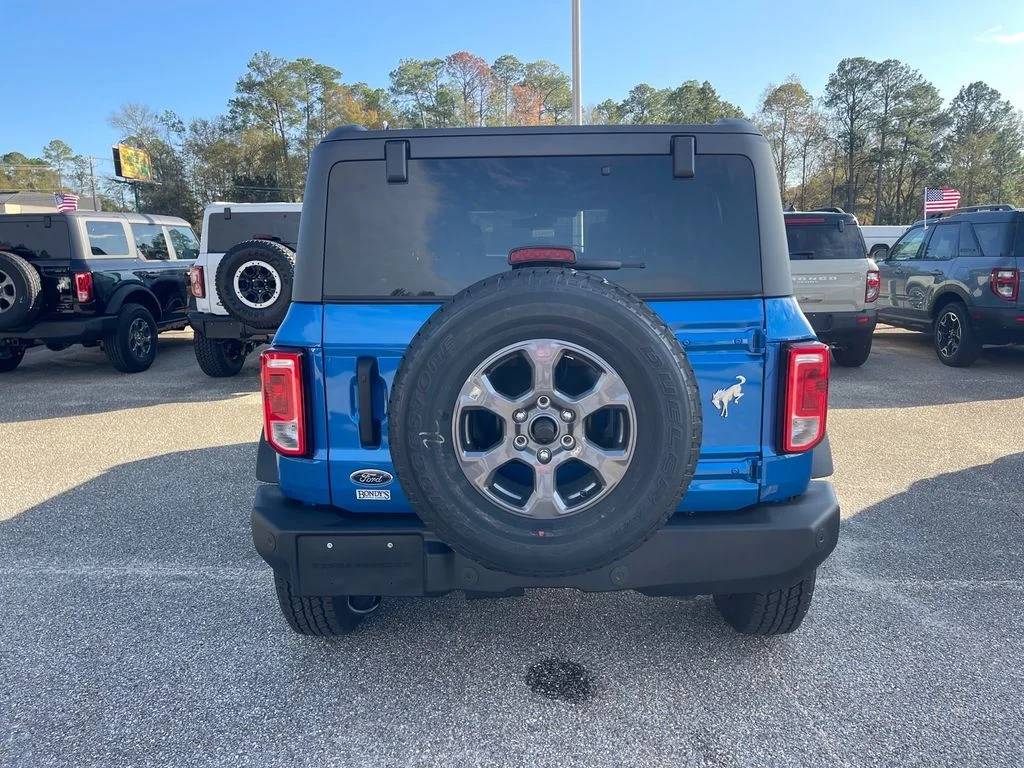 2025 Ford Bronco 4-Door Big Bend - Photo 10