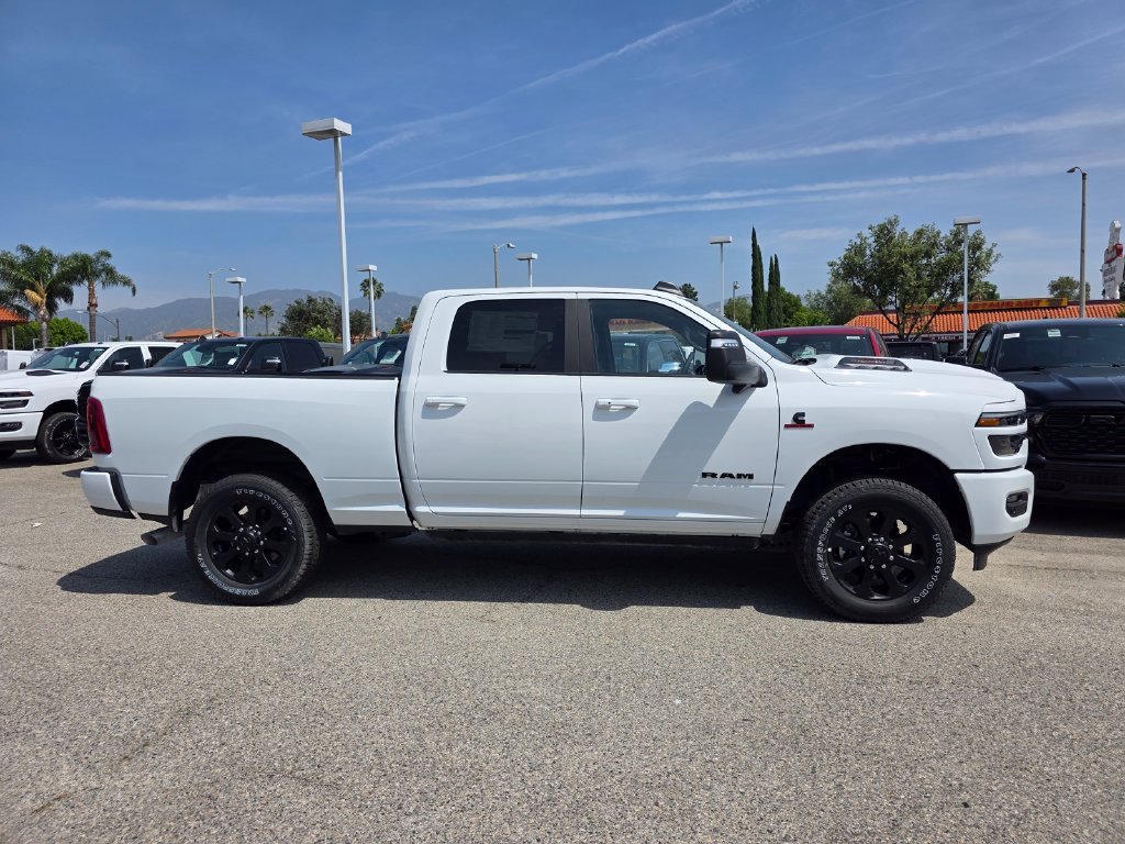 New 2026 Bright White Clear-Coat Exterior Paint RAM Laramie image 3