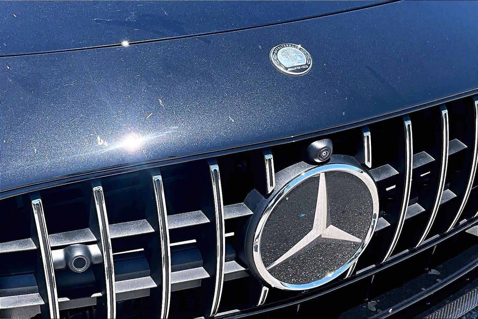 Certified Used 2025 Obsidian Black Metallic Mercedes-Benz AMG® GT 55 image 30