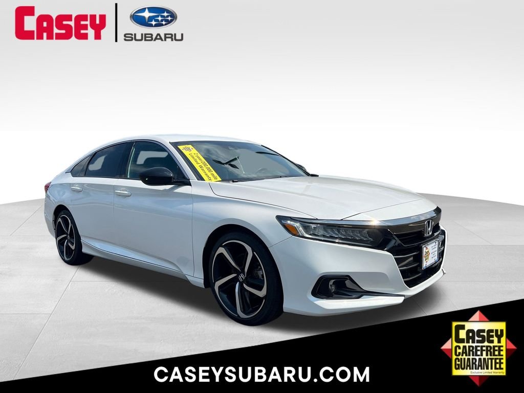 Used 2022 White Honda Sport image 1