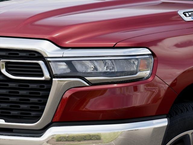 New 2025 Delmonico Red Pearl-Coat Exterior Paint RAM TRADESMAN image 6