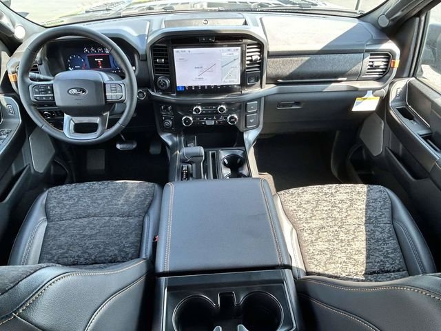 New 2026 Carbonized Gray Metallic Ford Tremor image 7