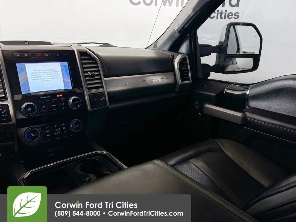 Used 2020 Oxford White Ford Platinum image 27