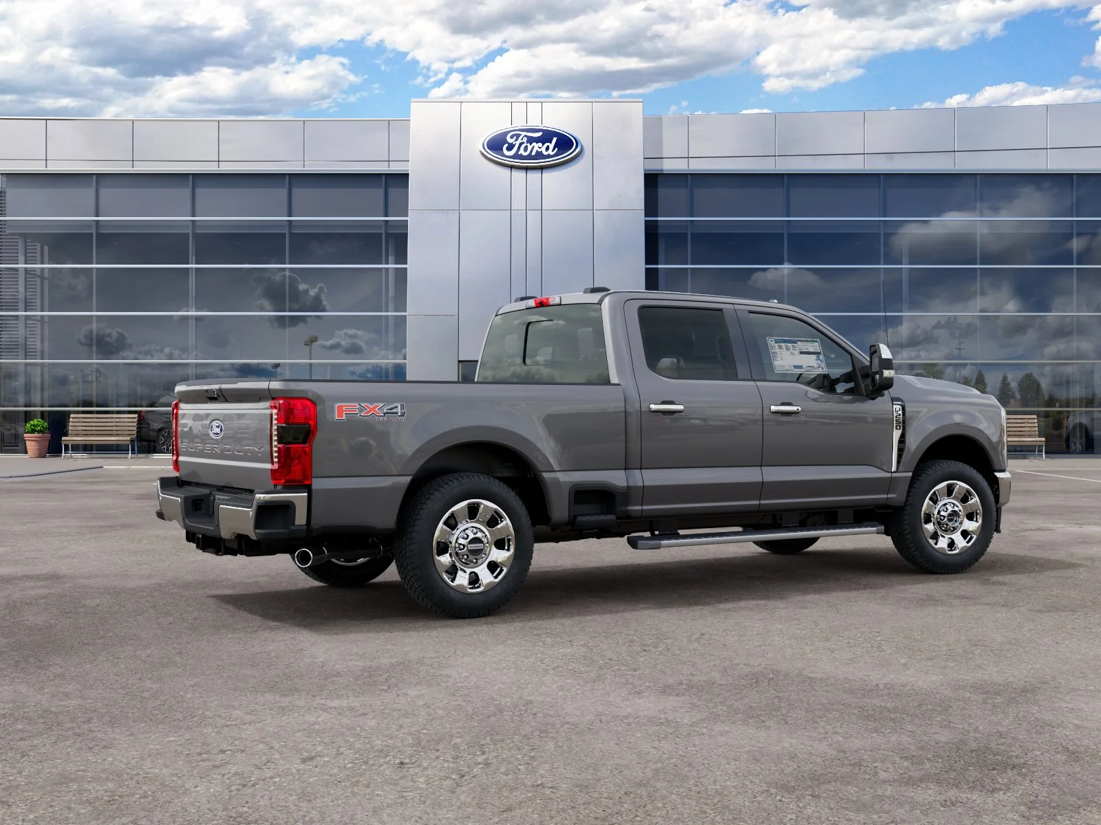 New 2027 Carbonized Gray Metallic Ford F-250® Lariat® image 52