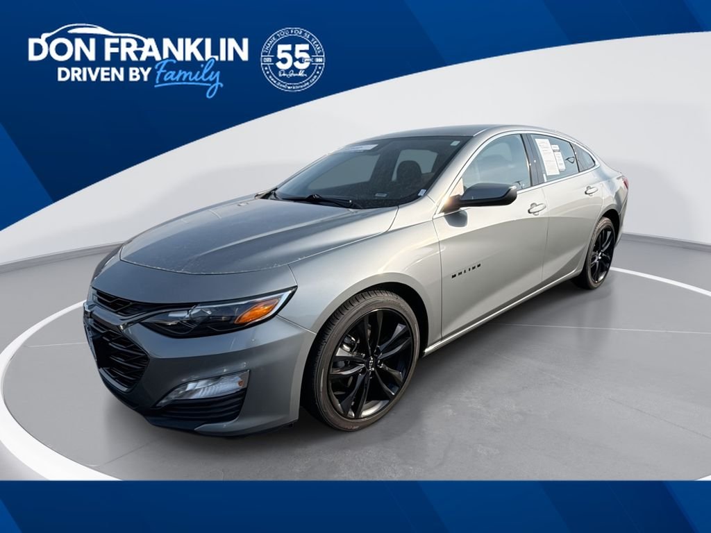 2024 Chevrolet Malibu 1LT's photo
