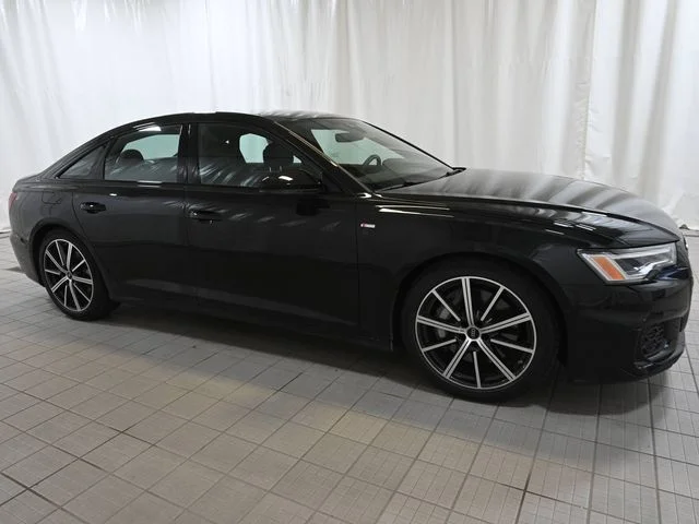 Certified Used 2025 Black Audi 3.0T Premium image 14