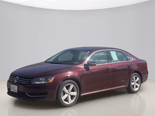 2012 Volkswagen Passat 2.5 SE