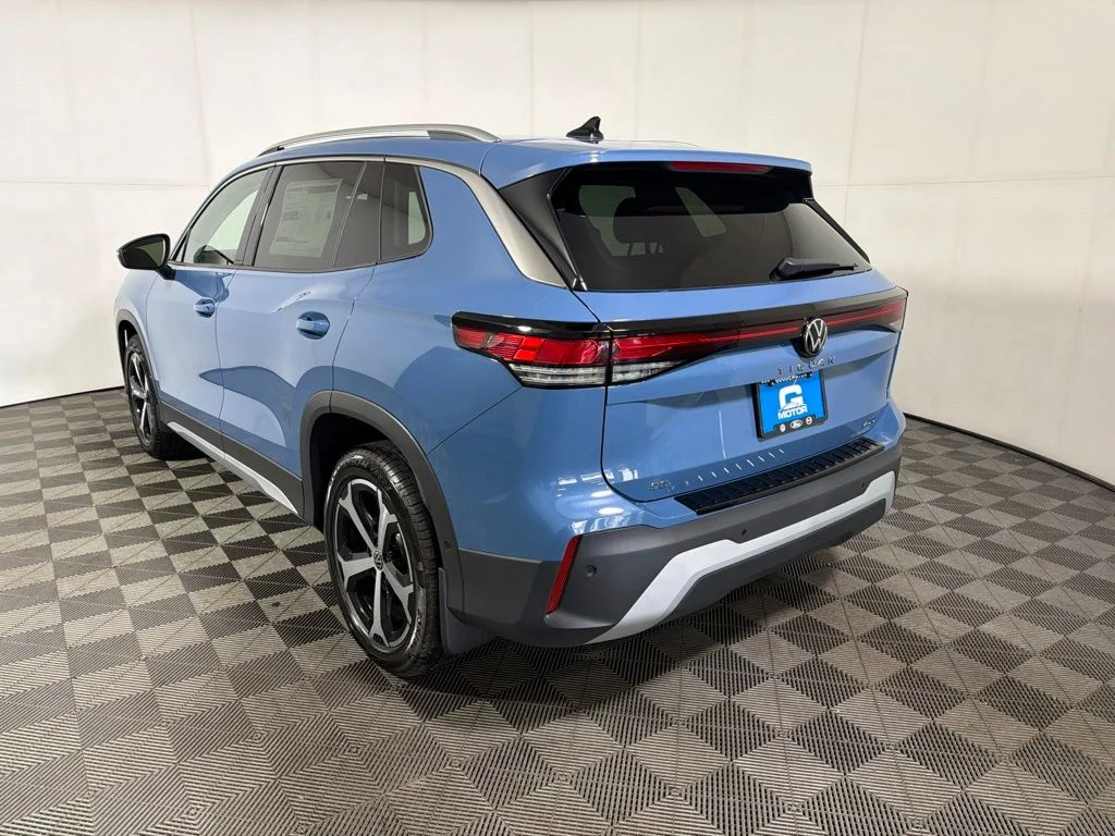 New 2026 Blue Volkswagen 2.0T SE image 5