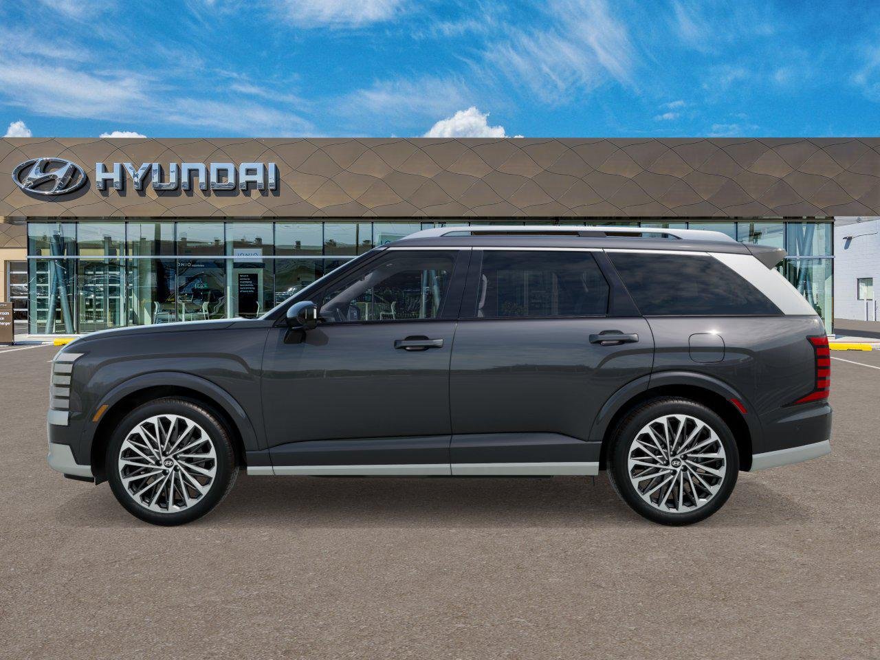 New 2027 Ecotronic Gray Pearl Hyundai Calligraphy image 3