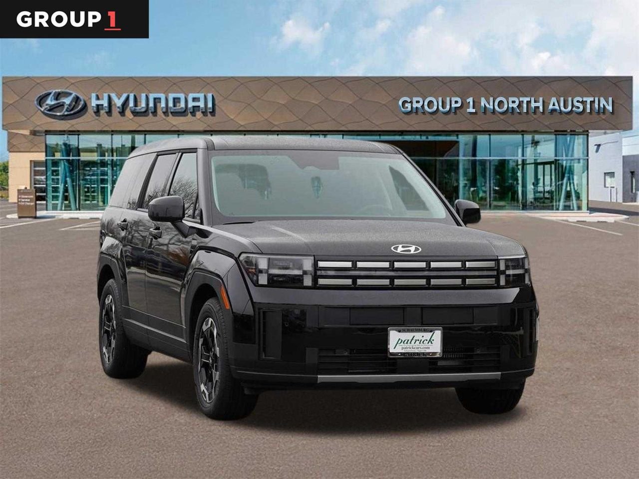New 2026 Phantom Black Hyundai SE FWD image 1