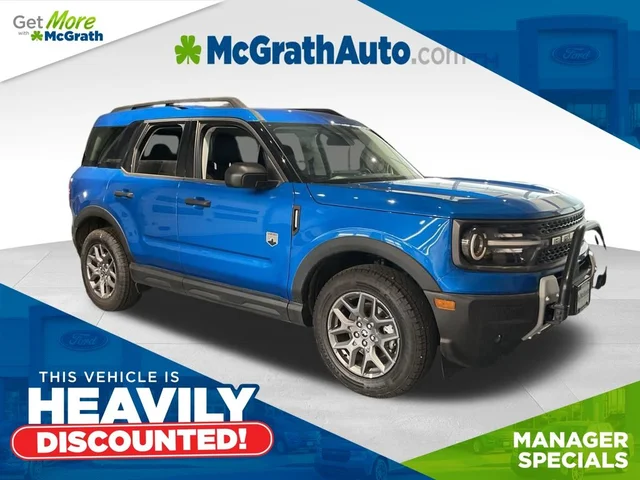 2025 Ford Bronco Sport Big Bend