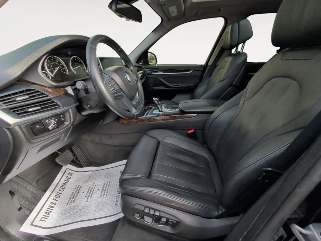 Used 2015 Black BMW xDrive35i image 9