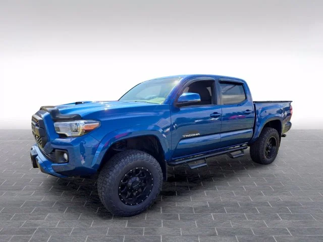Used 2018 Blue Toyota TRD Sport image 3