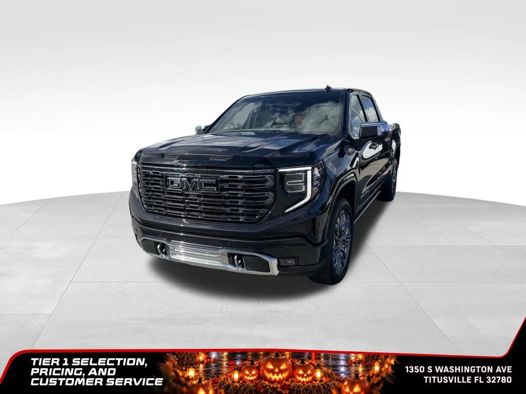 Used 2026 Titanium Rush Metallic GMC Denali Ultimate image 4