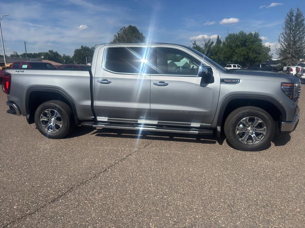 New 2026 Sterling Metallic GMC SLT image 5