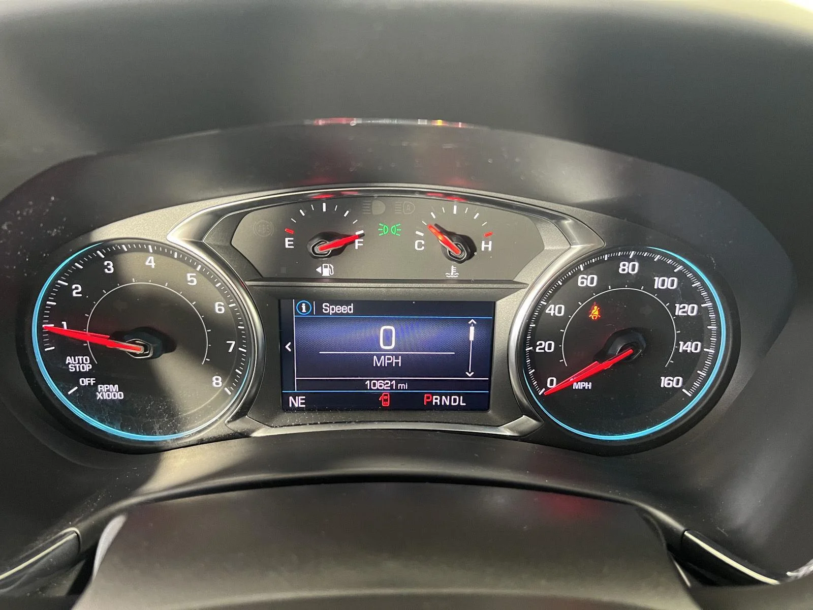 Used 2024 Radiant Red Tintcoat Chevrolet RS image 10
