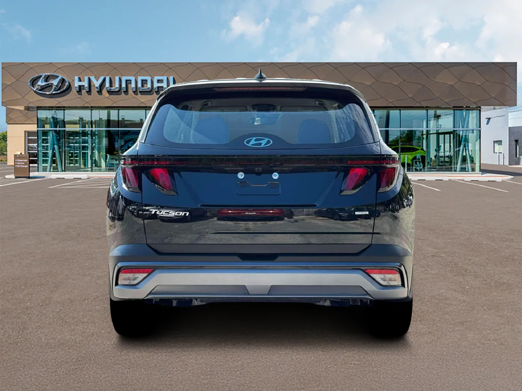 New 2026 Black Hyundai SE image 6