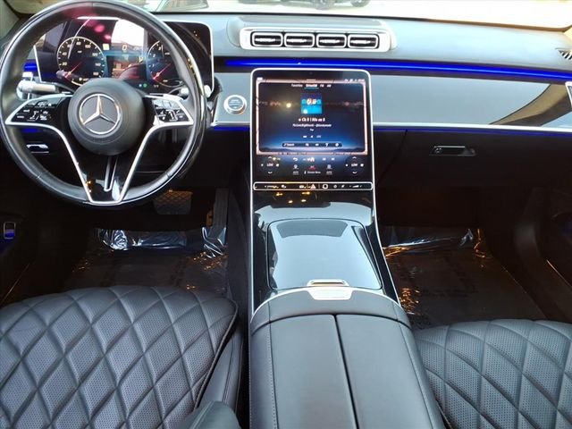 Certified Used 2024 White Mercedes-Benz S 580 image 4