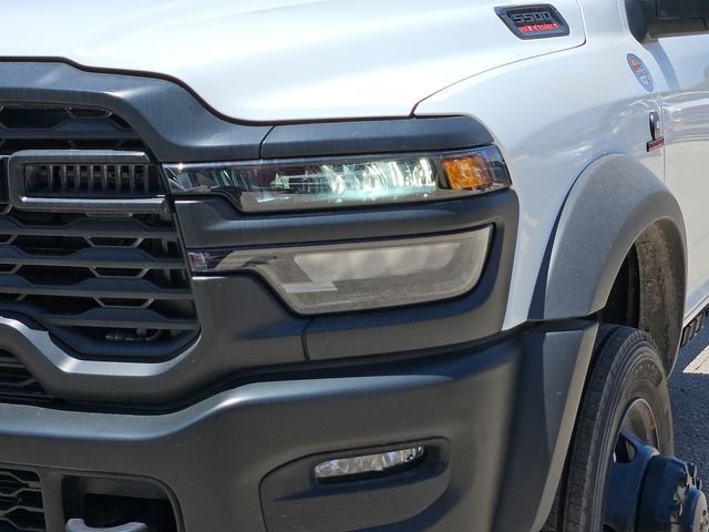 New 2026 Bright White Clearcoat RAM Tradesman image 8