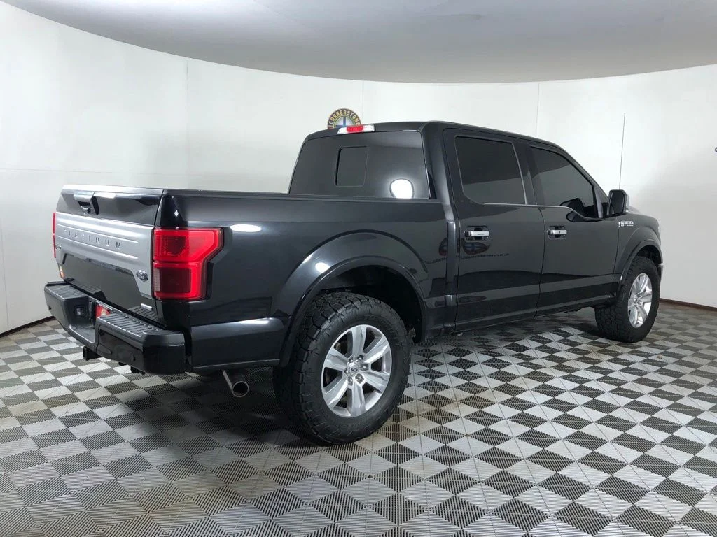 Used 2019 Black Ford Platinum image 16