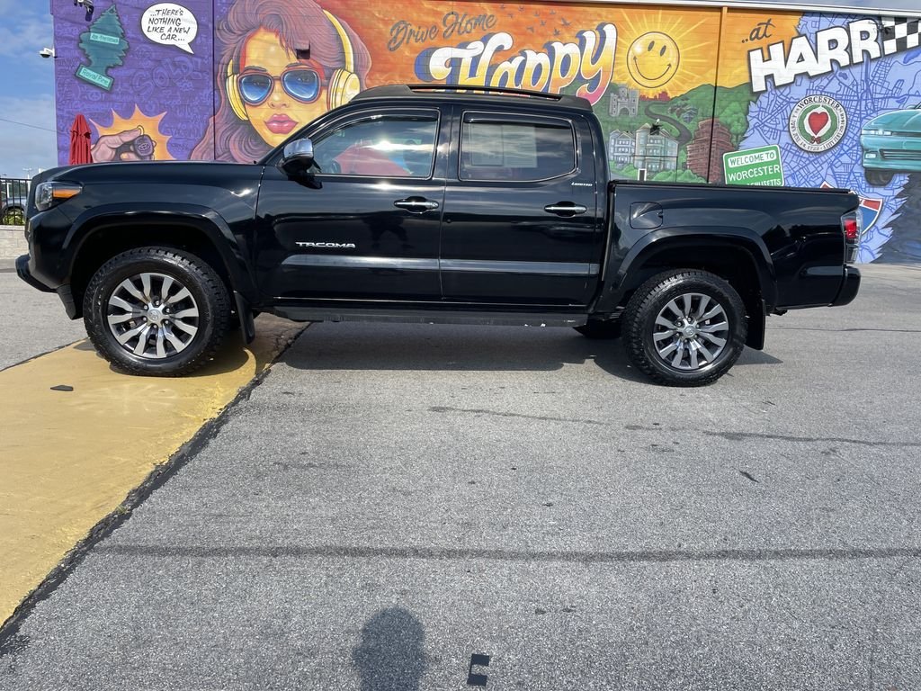 Used 2023 Black Toyota Limited image 2