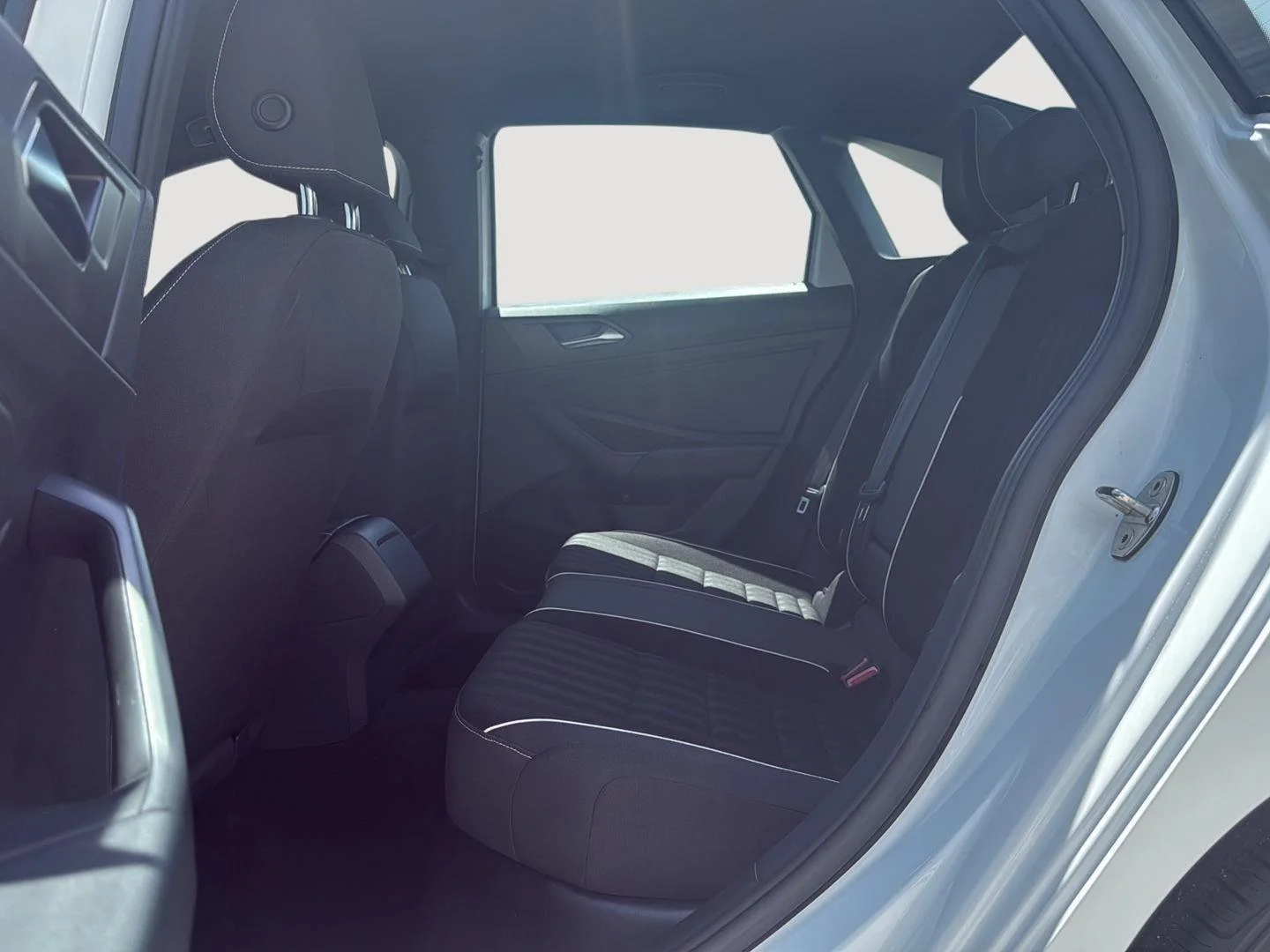 Certified Used 2022 Pure White Volkswagen Sport image 11