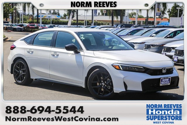 2026 Honda Civic Hatchback 2026 Honda Civic Hatchback Sport CVT Hatchback