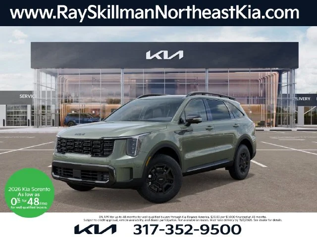 2026 Kia Sorento X-Pro SX Prestige AWD