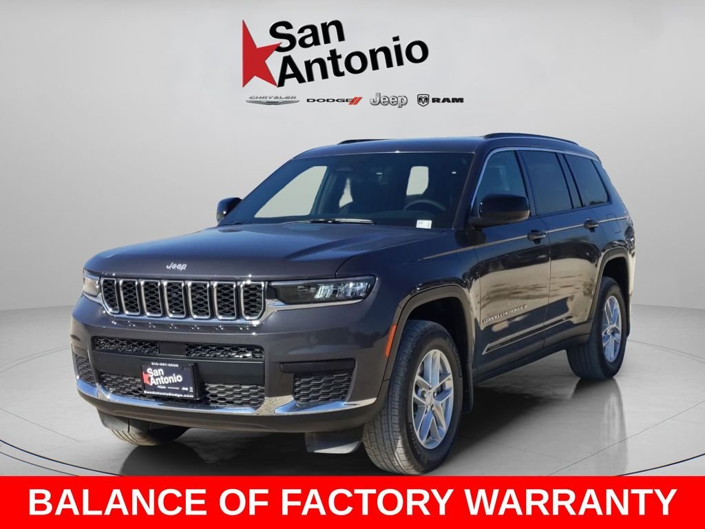 New 2025 Baltic Gray Metallic Clear-Coat Exterior Paint Jeep Laredo image 7