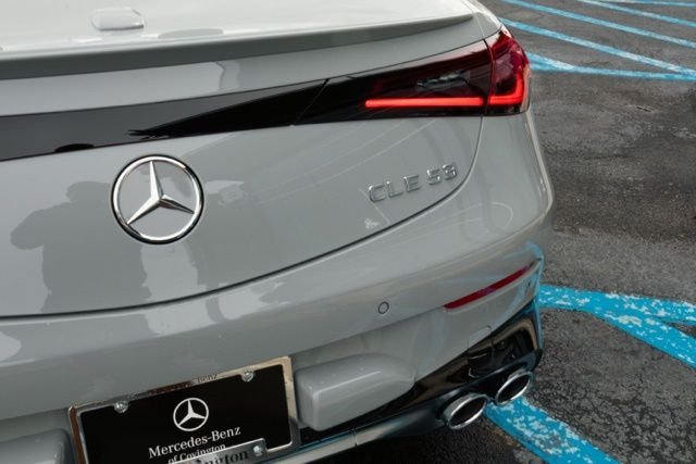 New 2026 MANUFAKTUR Alpine Grey Mercedes-Benz AMG® CLE 53 4MATIC+ Cabriolet image 14