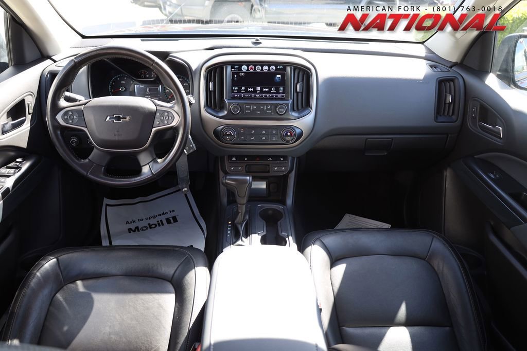 Used 2018 Black Chevrolet 4WD Z71 image 18