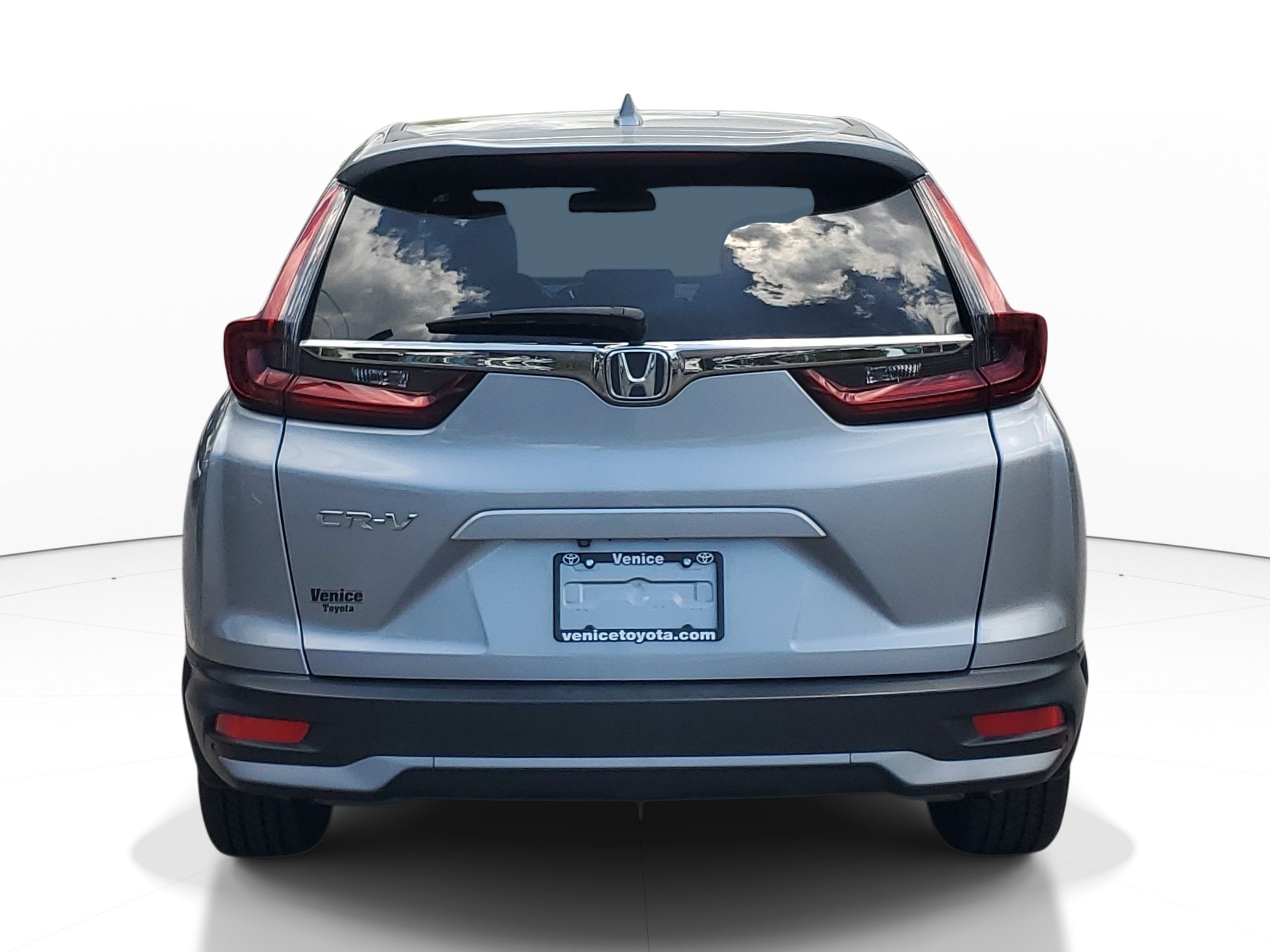 Used 2020 Silver Honda EX-L image 4