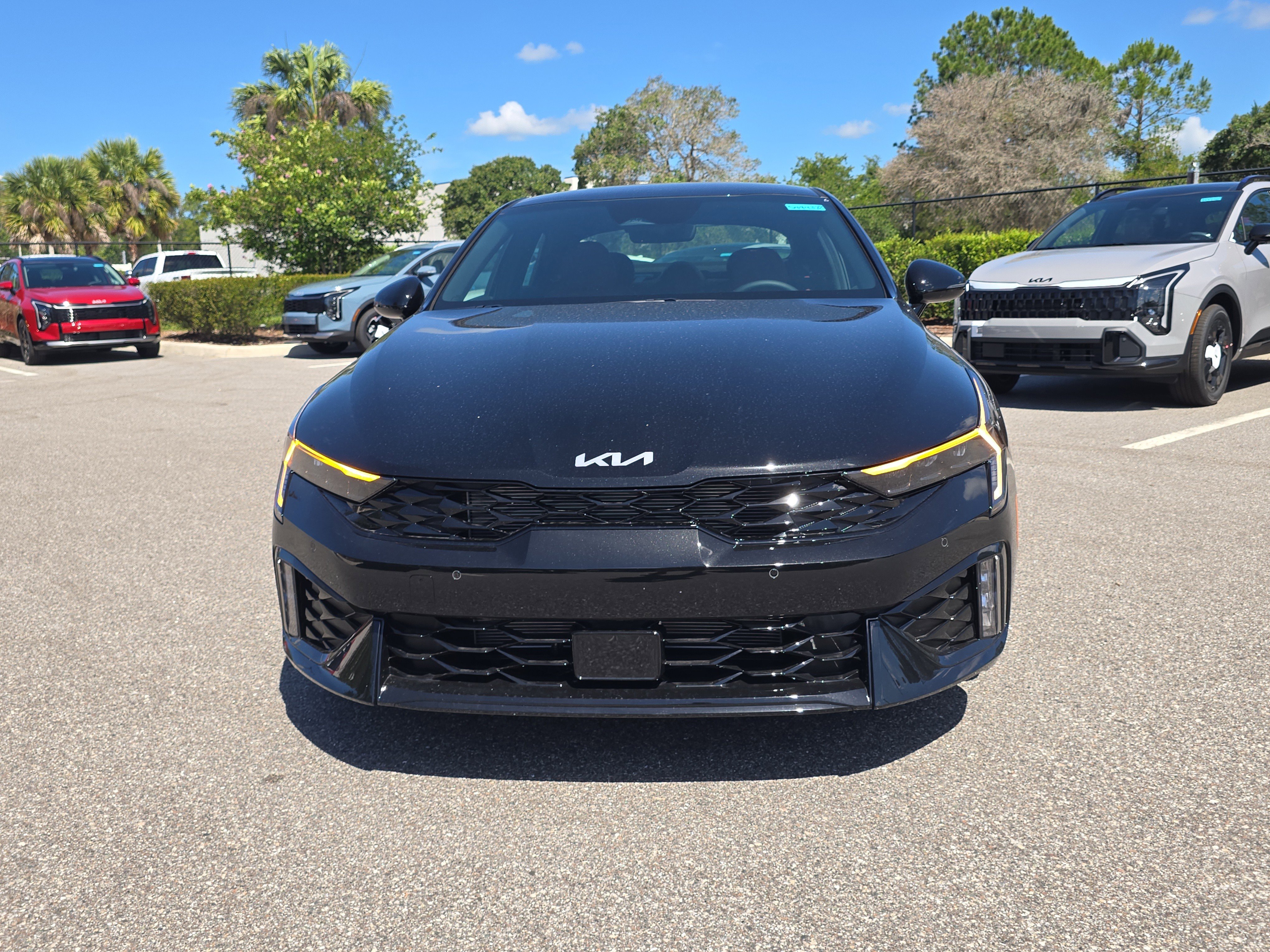 New 2026 Aurora Black Pearl Kia GT-Line FWD image 3