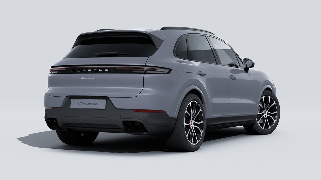 New 2026 Arctic Grey Porsche  image 9
