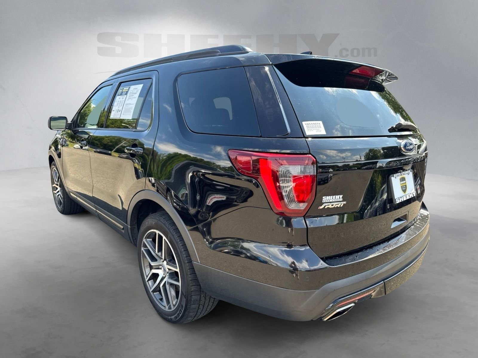 Used 2017 Black Ford Sport image 14