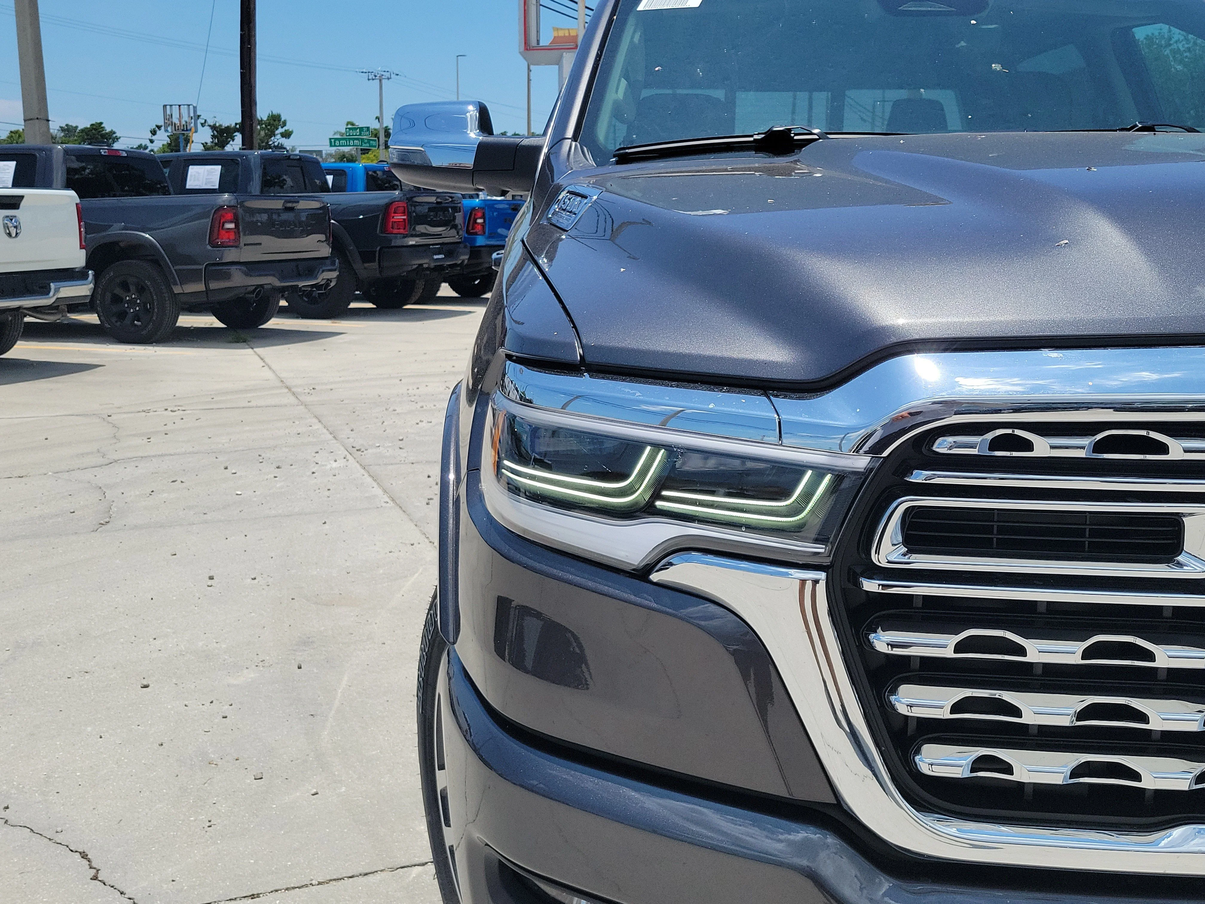 New 2026 Granite Crystal Metallic Clearcoat RAM Longhorn image 7